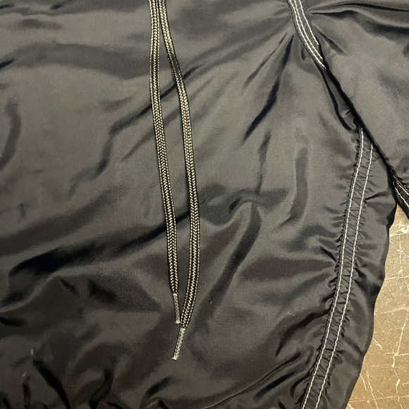 Birdwell Black and Blue Board Shorts. Size 36 - Picture 7 of 8